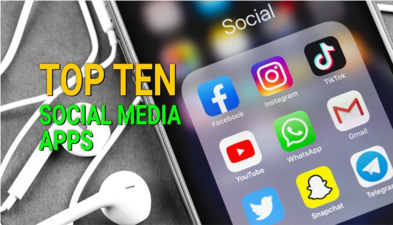 Top 10 Popular Apps Used Worldwide 2021