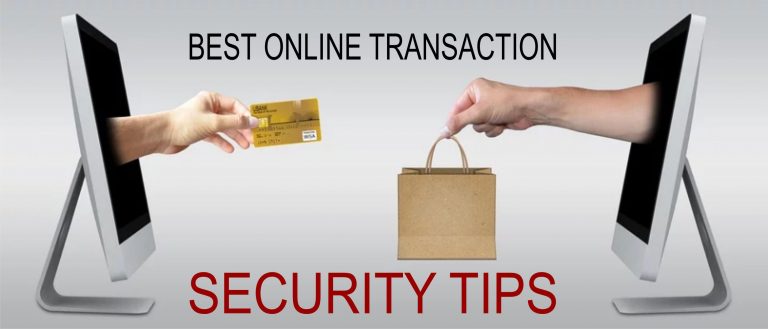 Online Transaction Security Tips