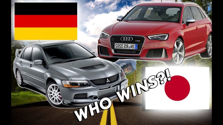 Japan Vs. Germany – Which car manufacturer is better?