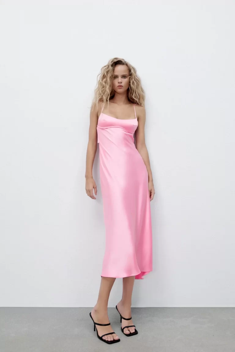Hype of  Zara Pink Dress