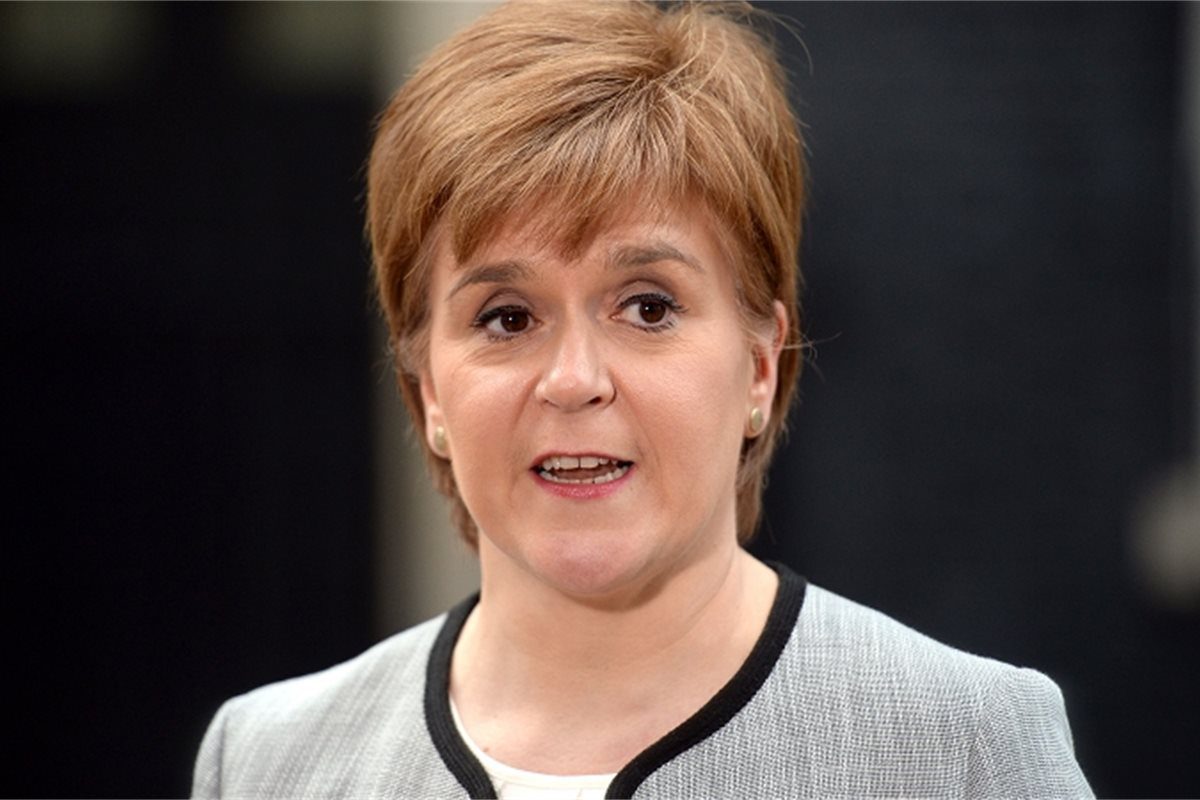 "First Minister of Scotland Sturgeon will step down"