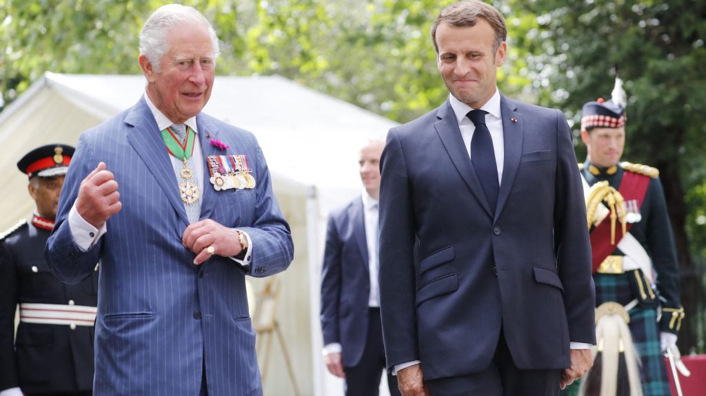 "Macron's Politics Keep King Charles from Visiting France"