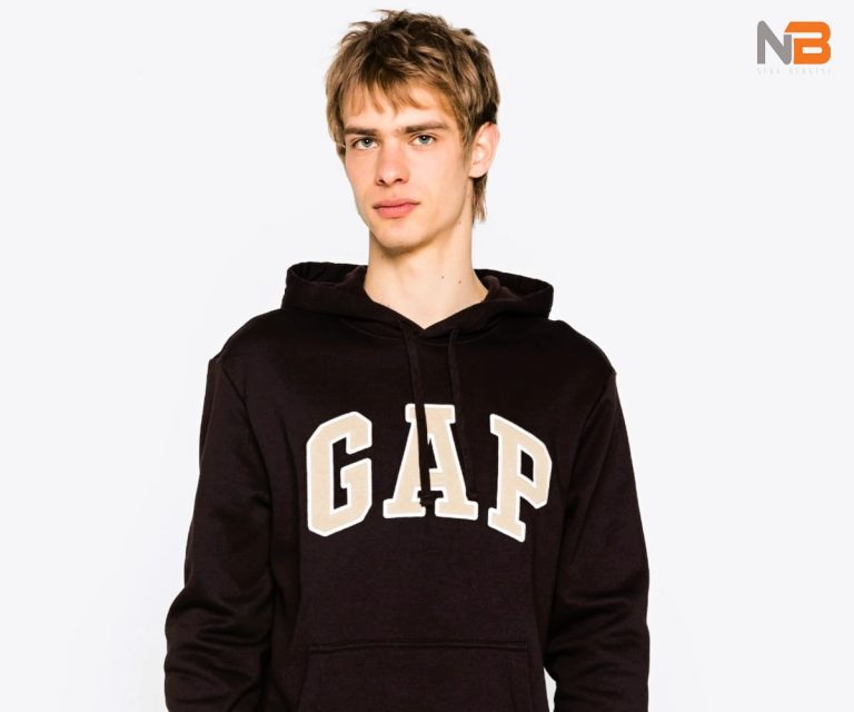 brown gap hoodie