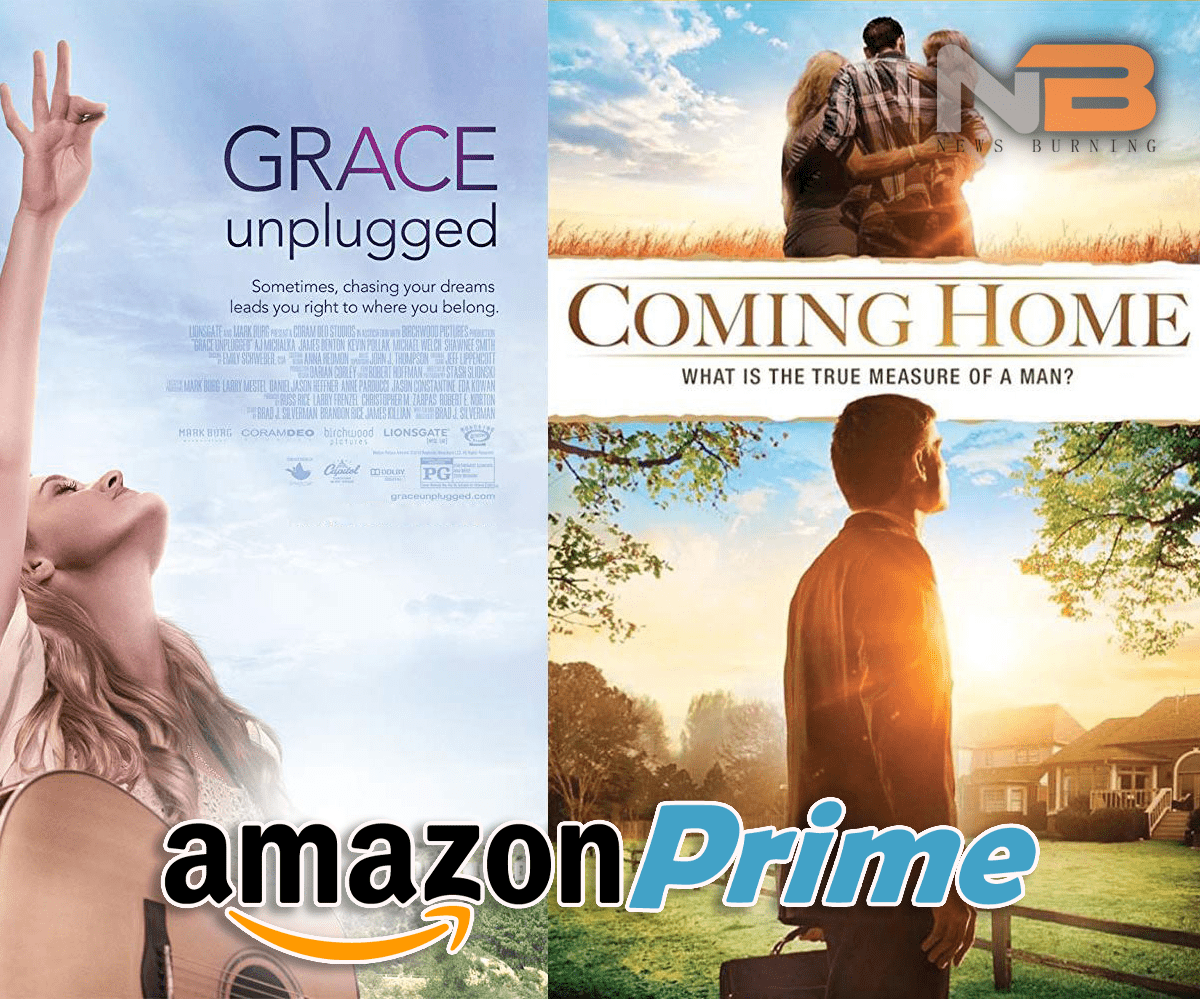 "Most Watched Christian Movies on Amazon Prime"