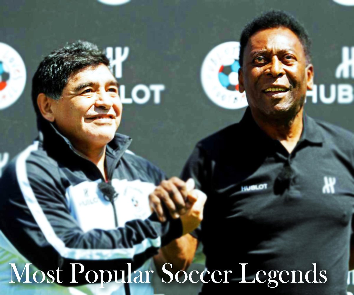 The World's Most Notable Soccer Fields and Soccer Legends