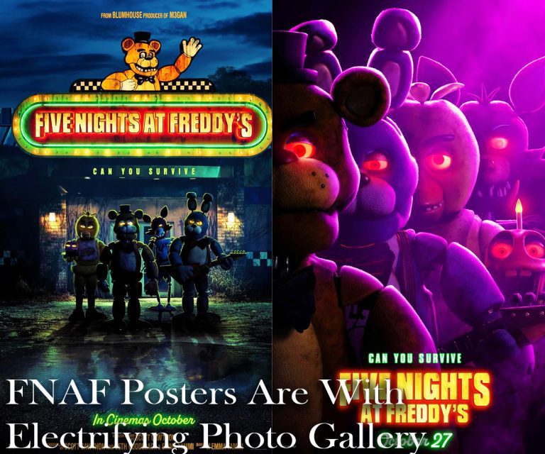 FNAF Posters Are With Electrifying