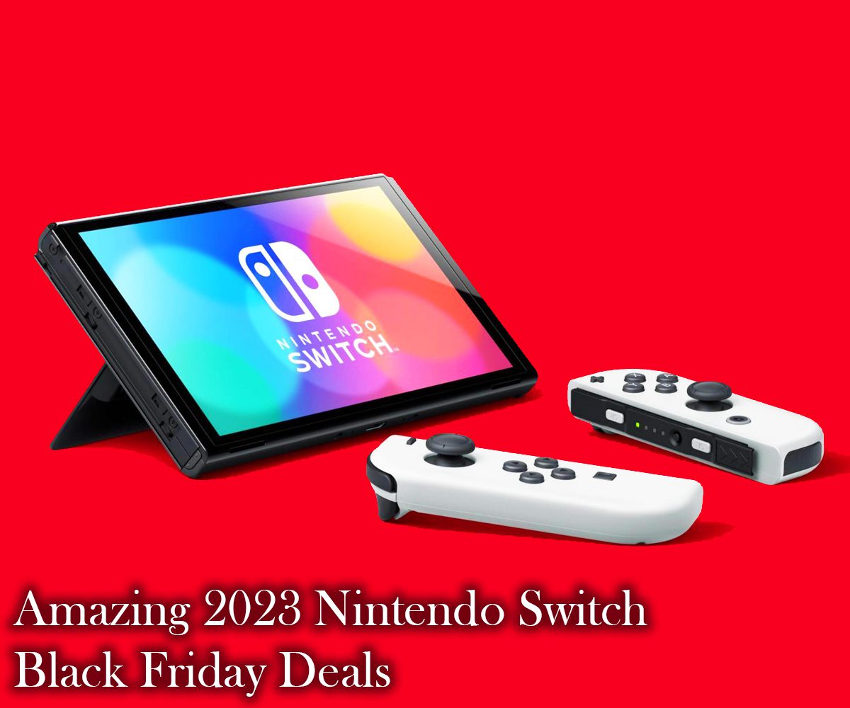 Let's Discover the Nintendo Switch Black Friday Deals