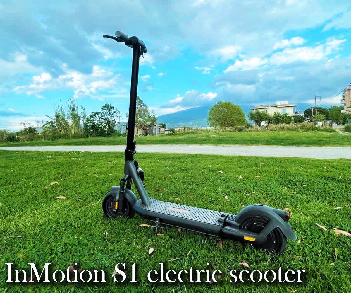 The InMotion S1 electric scooter