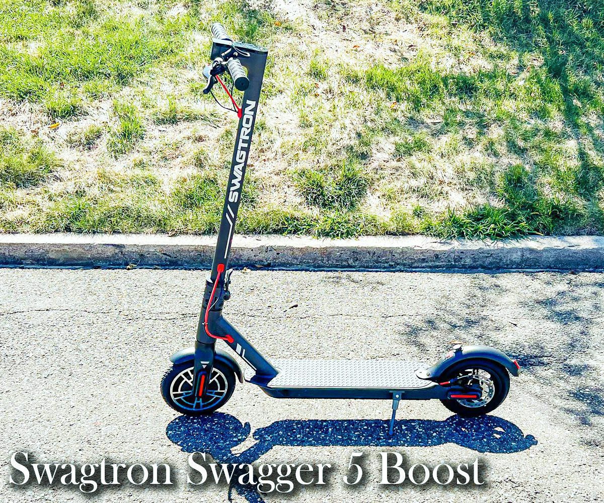 The Swagtron Swagger 5 Boost