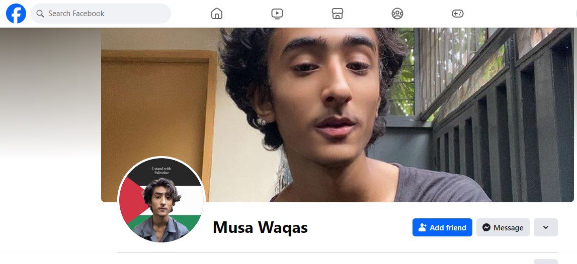 Musa Waqas facebook 