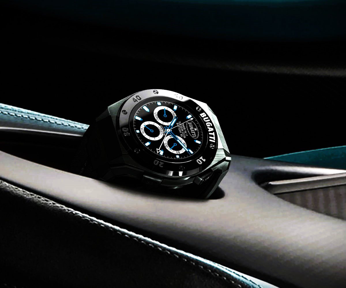 Bugatti Chiron watch