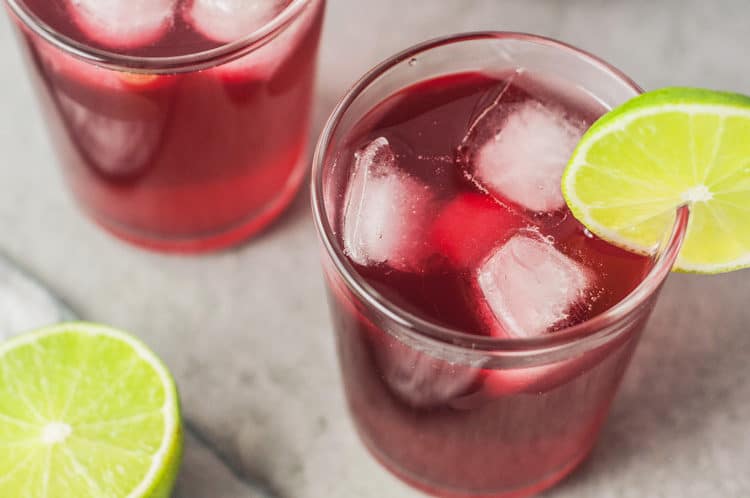 Cranberry Juice and Apple Cider Vinegar: Detox Juice