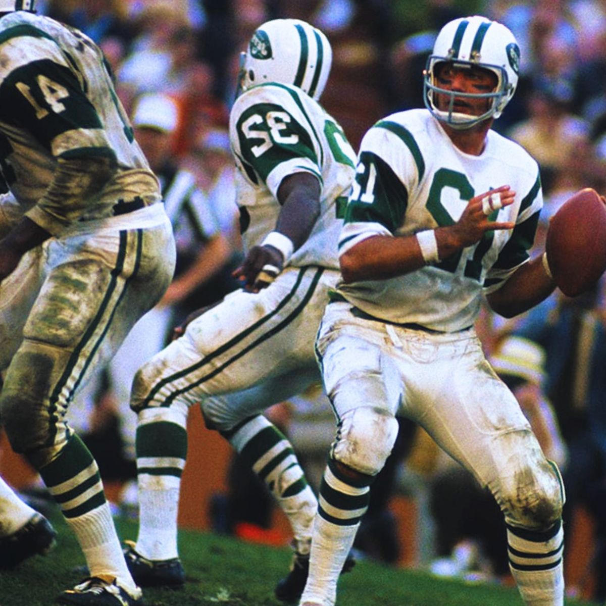 New York Jets vs. Baltimore Colts Super Bowl III in 1969