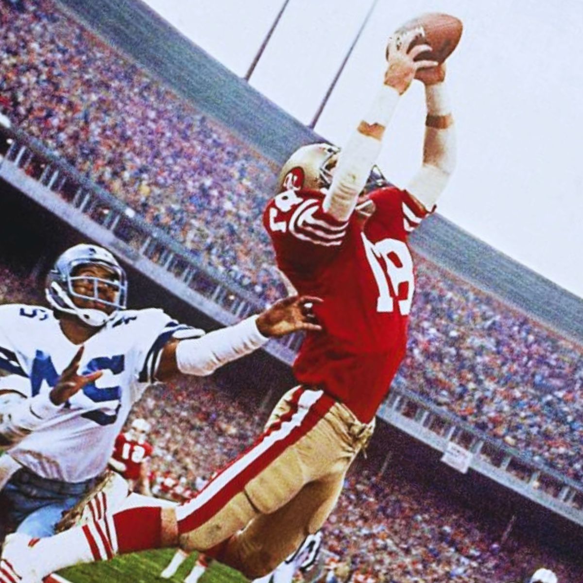 San Francisco 49ers vs. Dallas Cowboys in 1982 