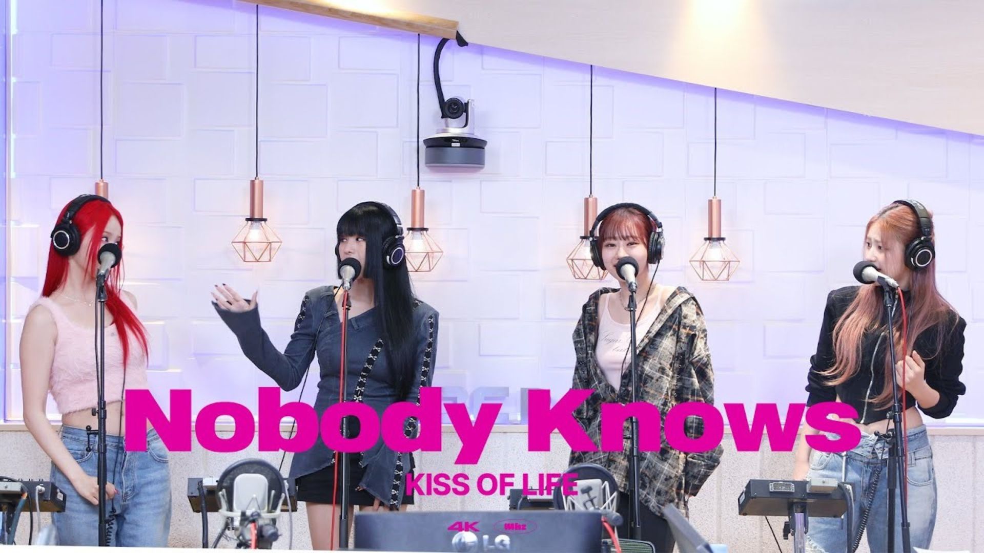 KPOP Kiss of Life Rookies Latest hit Single 'Nobody Knows'