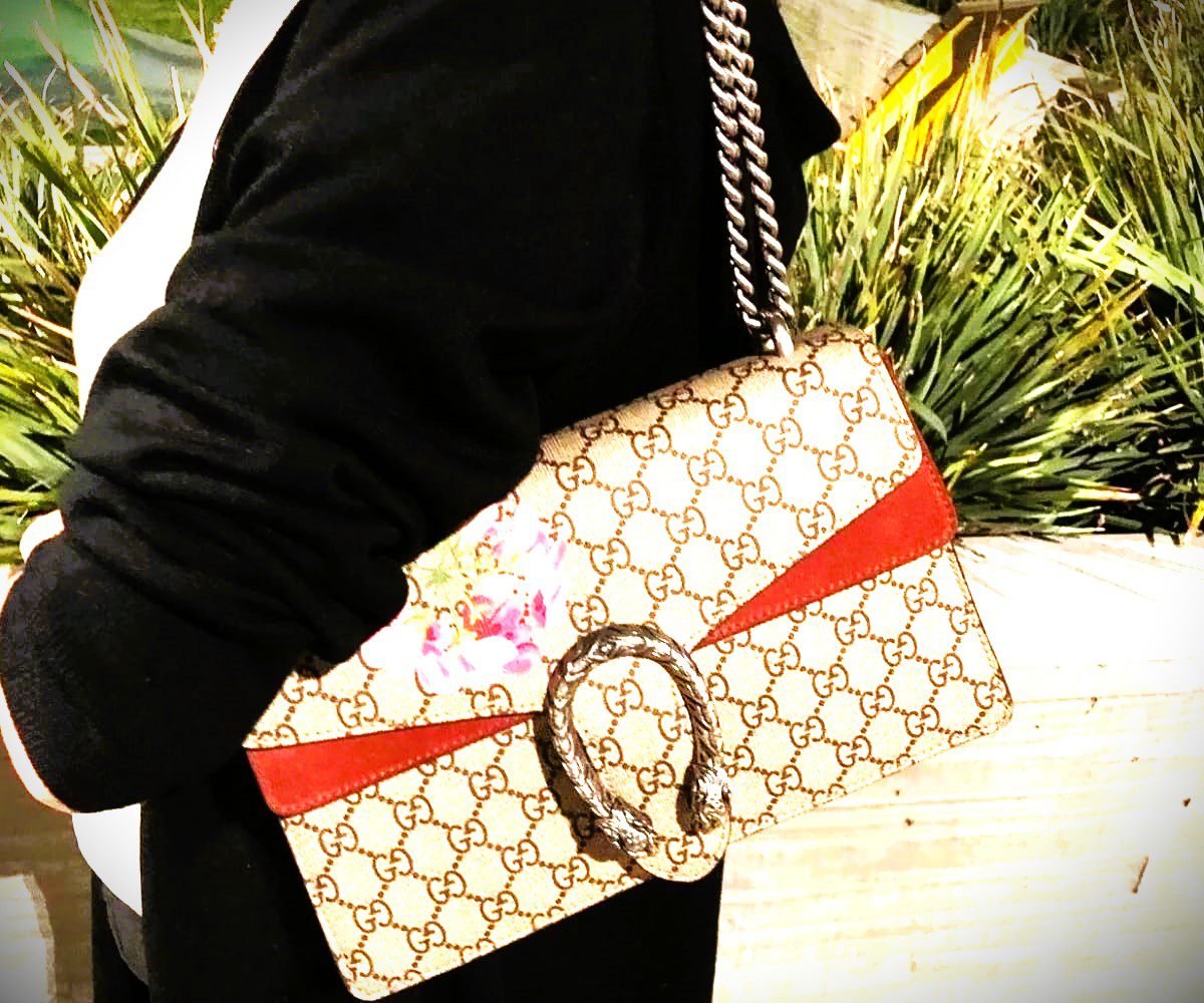 Gucci Floral Bag
