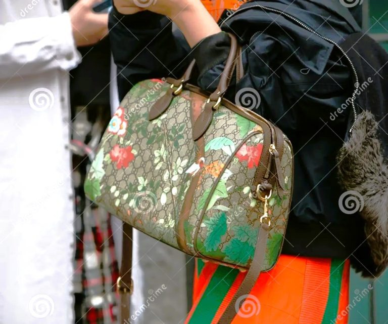 Gucci Floral Bag