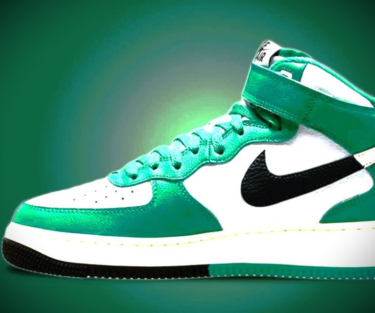 Nike Green Shoes