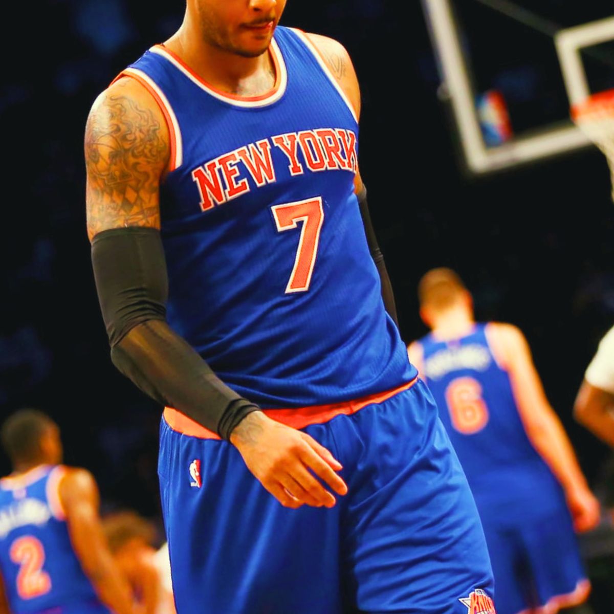 Carmelo Anthony Knicks Jersey