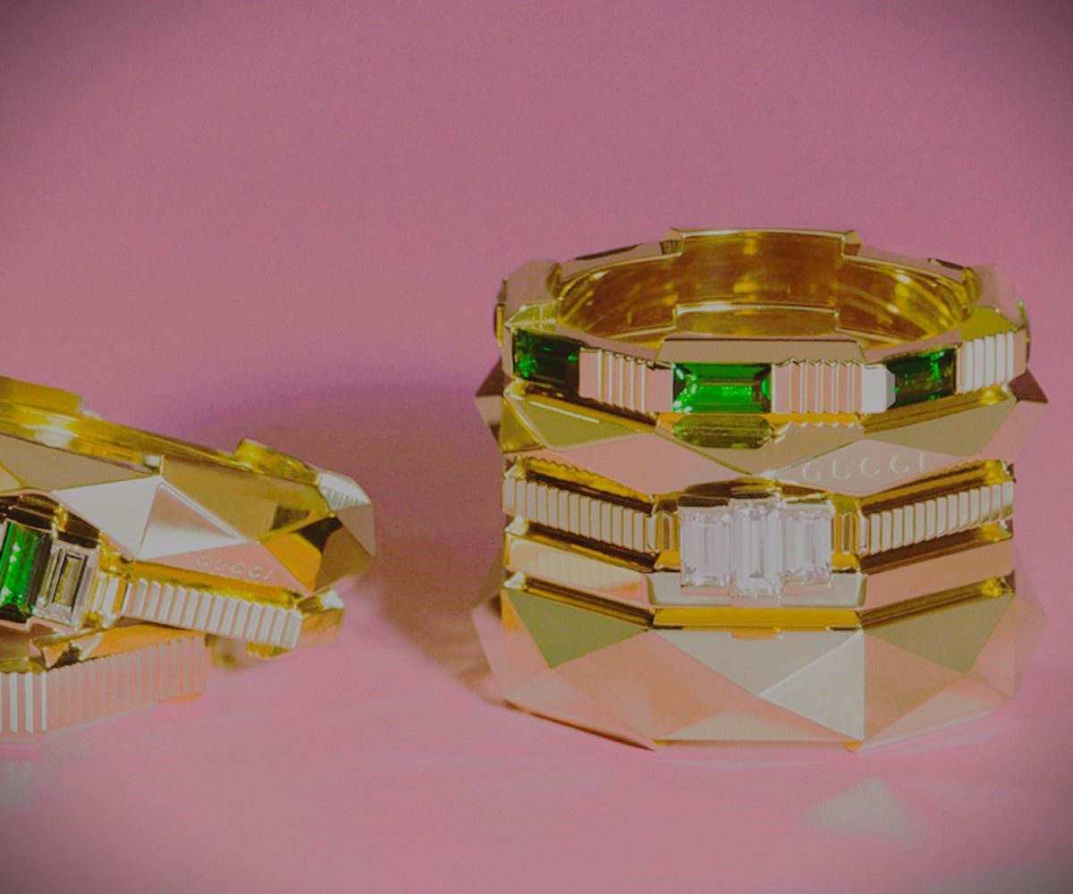 Gucci jewellery rings