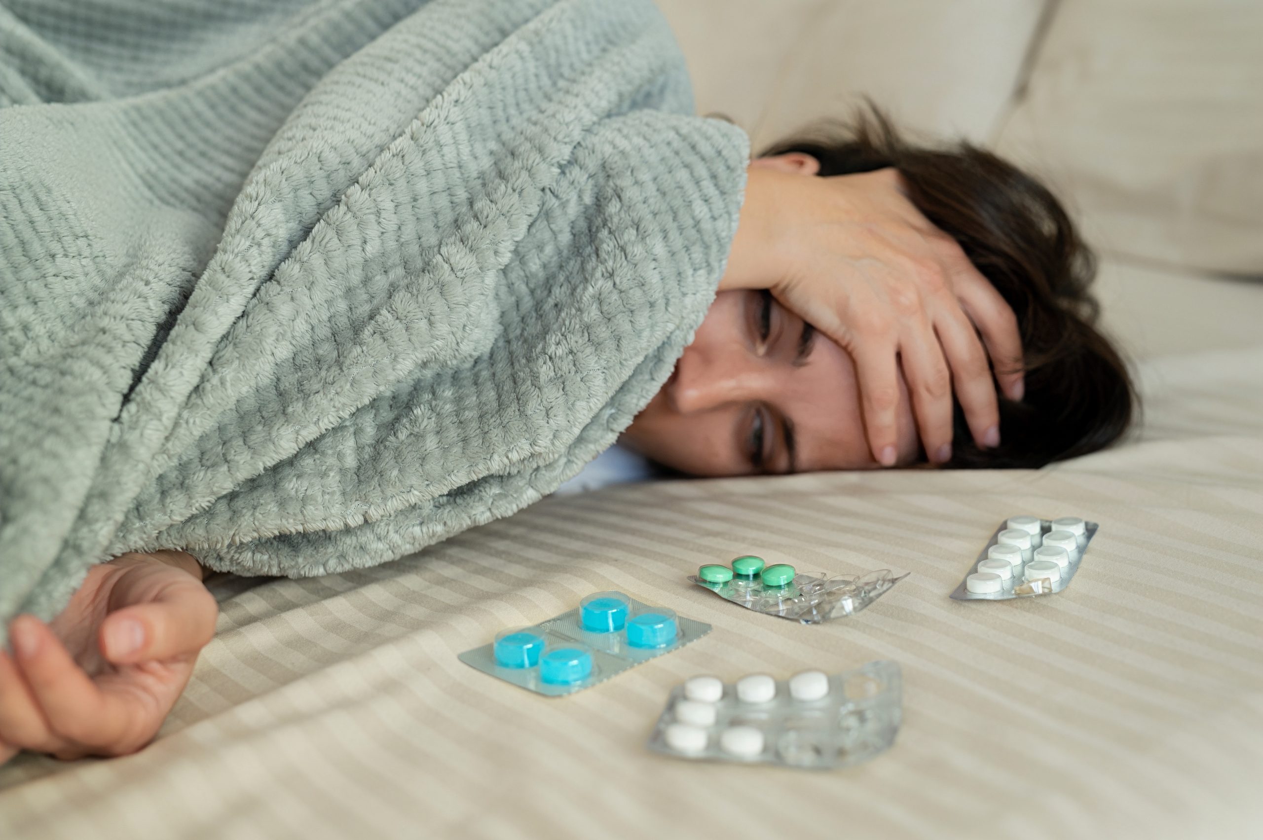 Sleeping pill overdose