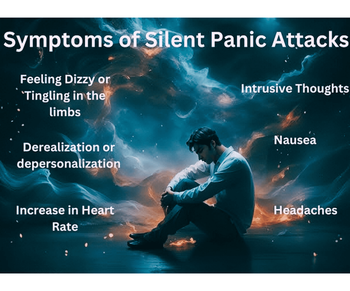 silent panic attacks