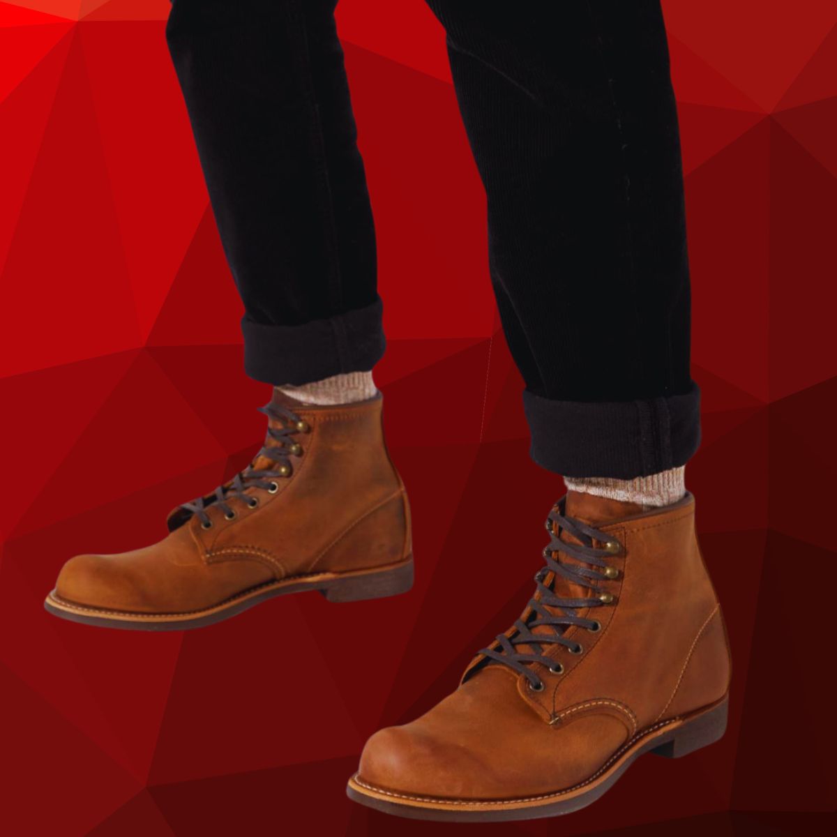 Red Wings Blacksmiths boots Styles Versatility and Individuality