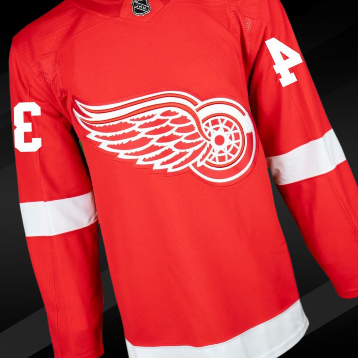 Red Wings Jersey 2024 in the USA
