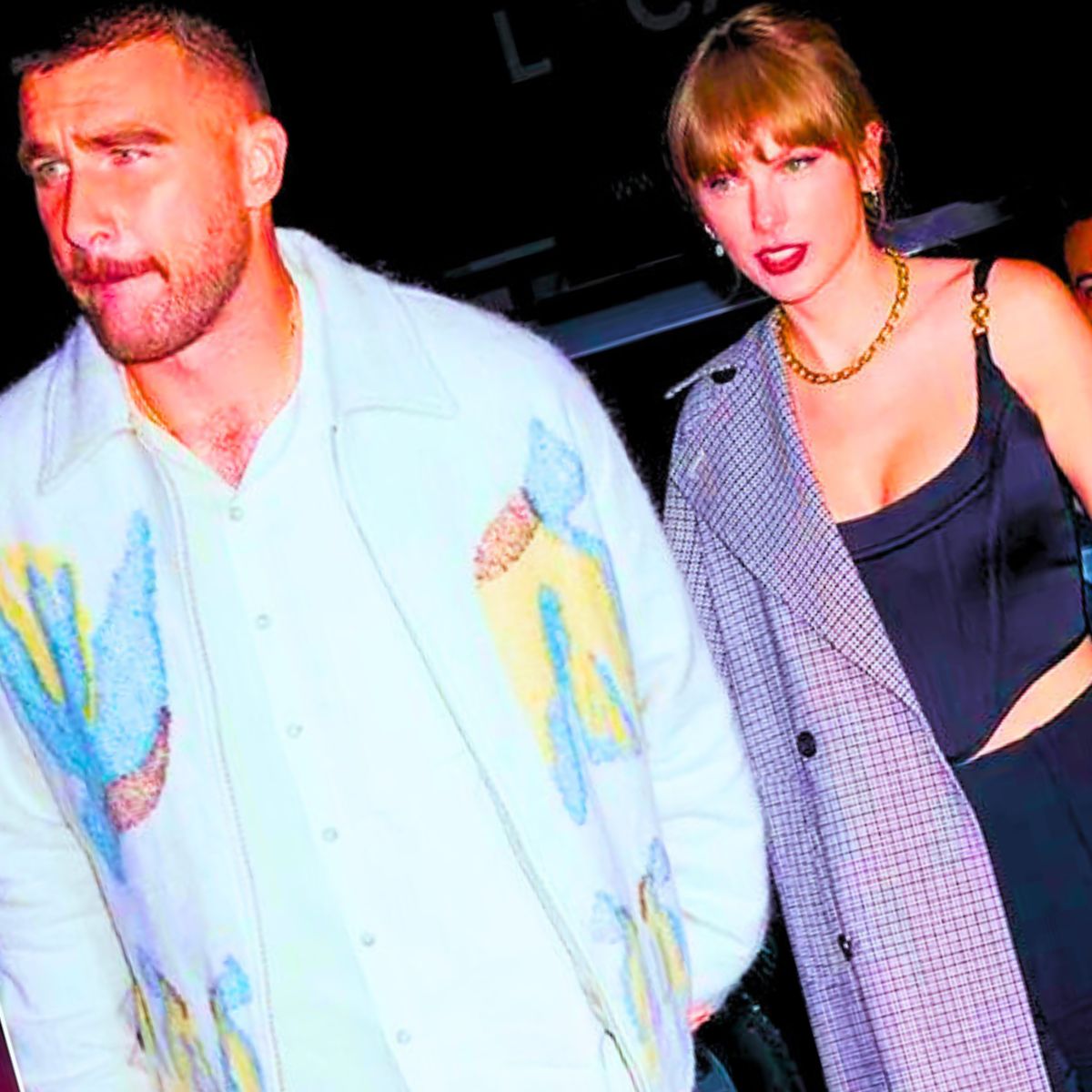 Taylor Swift and Travis Kelce 2024 Concert NYC