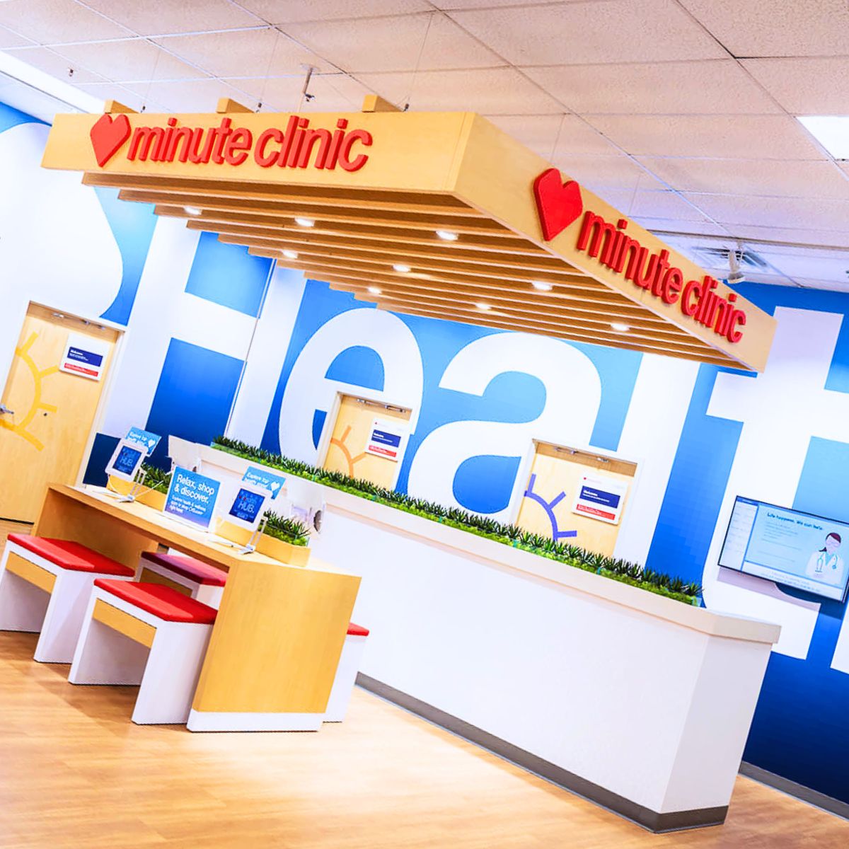 The main thing that CVS Urgent Care does is help people with a lot of different health issues