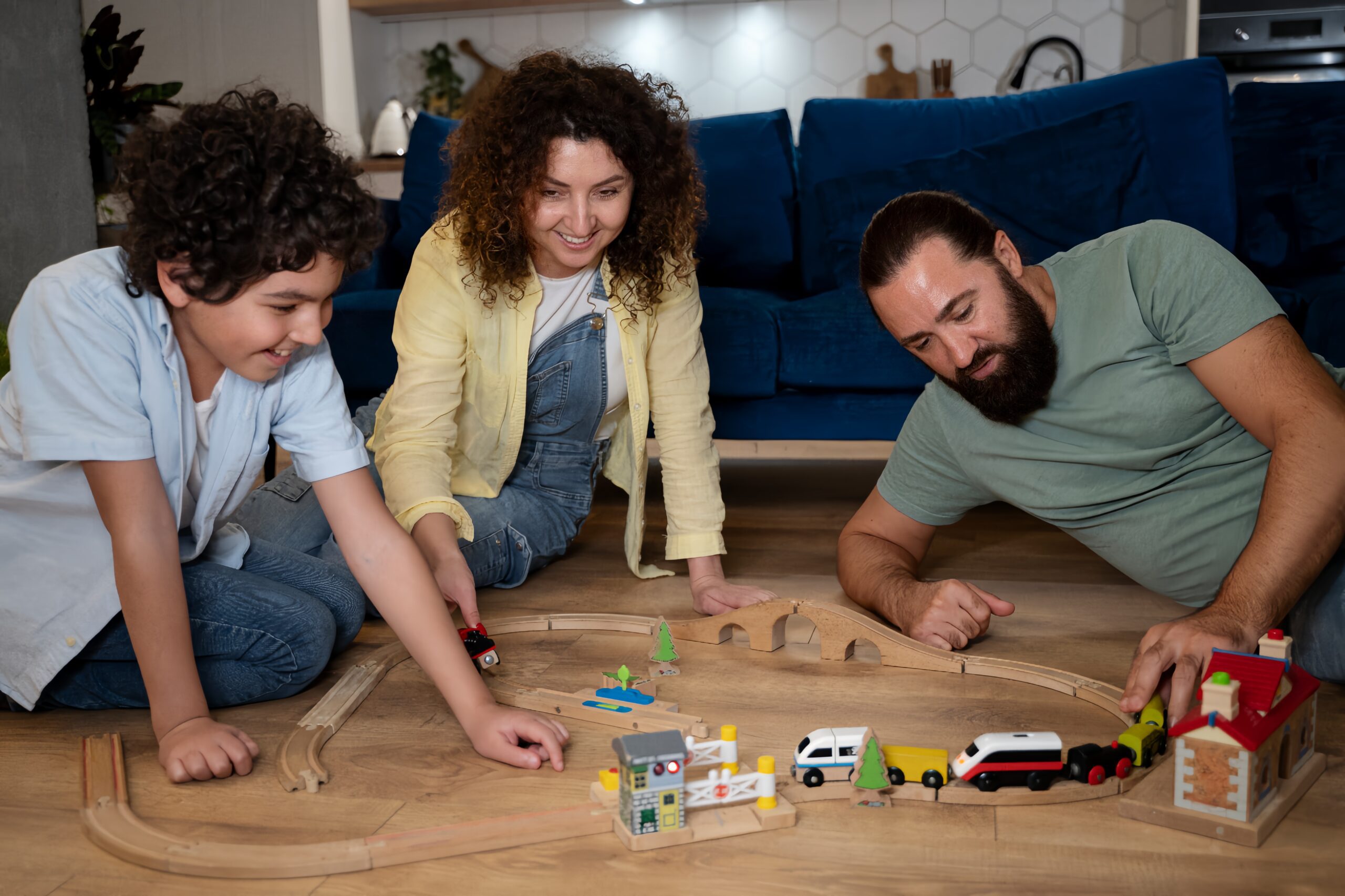 Games to play with family without anything 