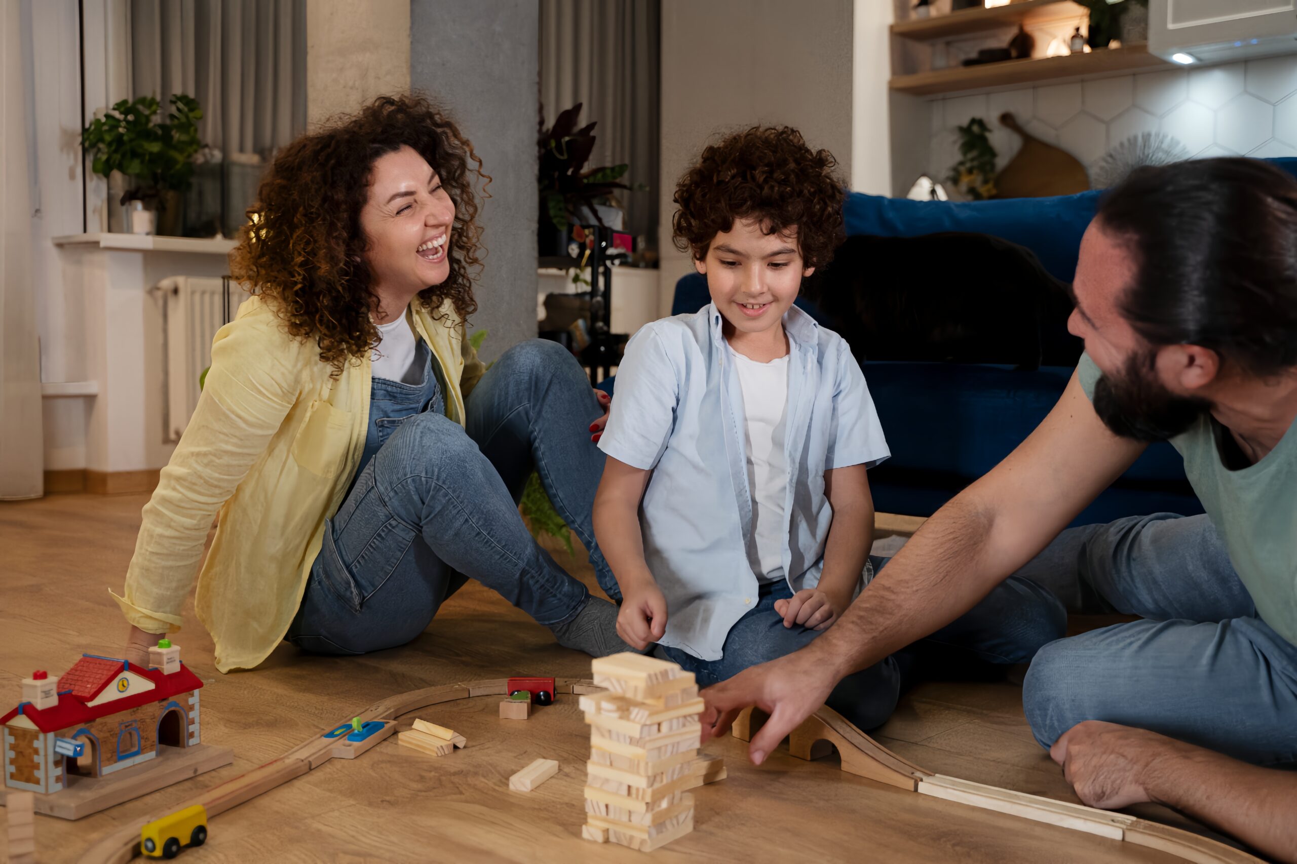 Games to play with family without anything 