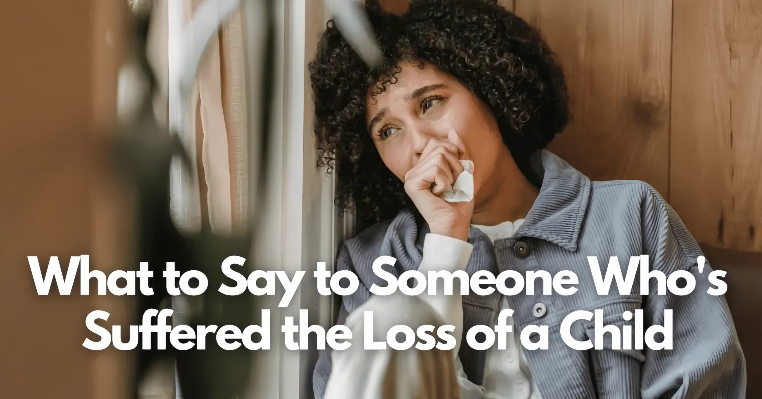 What to say to someone who lost someone