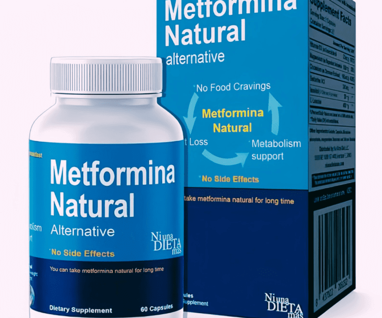 metformina natural