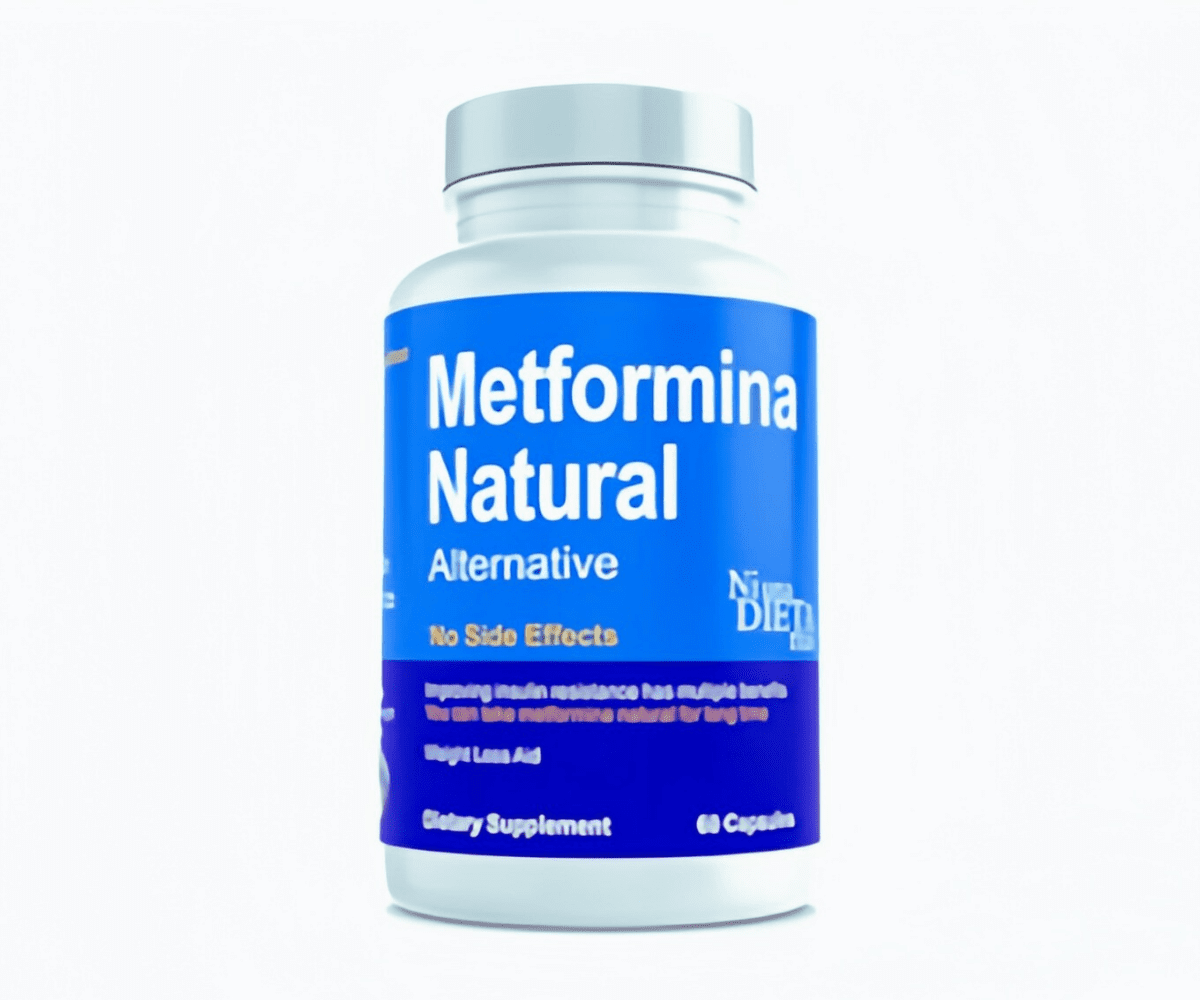 metformina natural