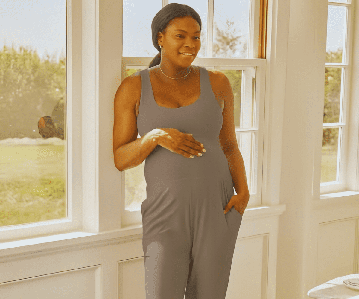 Pregnancy Jumpsuit