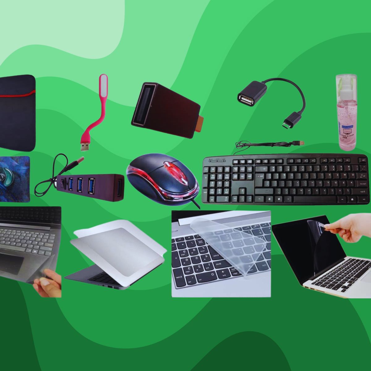 Laptop Accessories in US Enhance Your Computer Experience