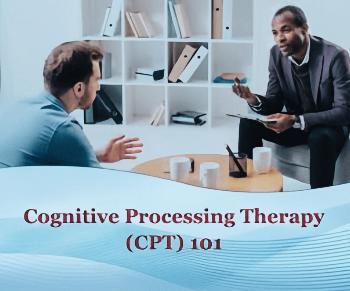 cognitive processing therapy training