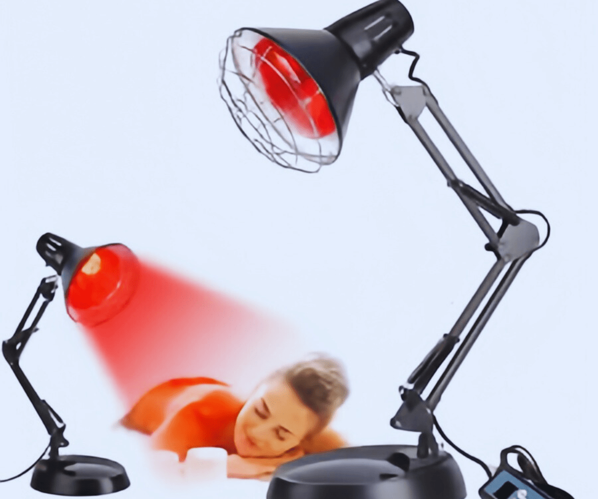 infrared treatment lamp