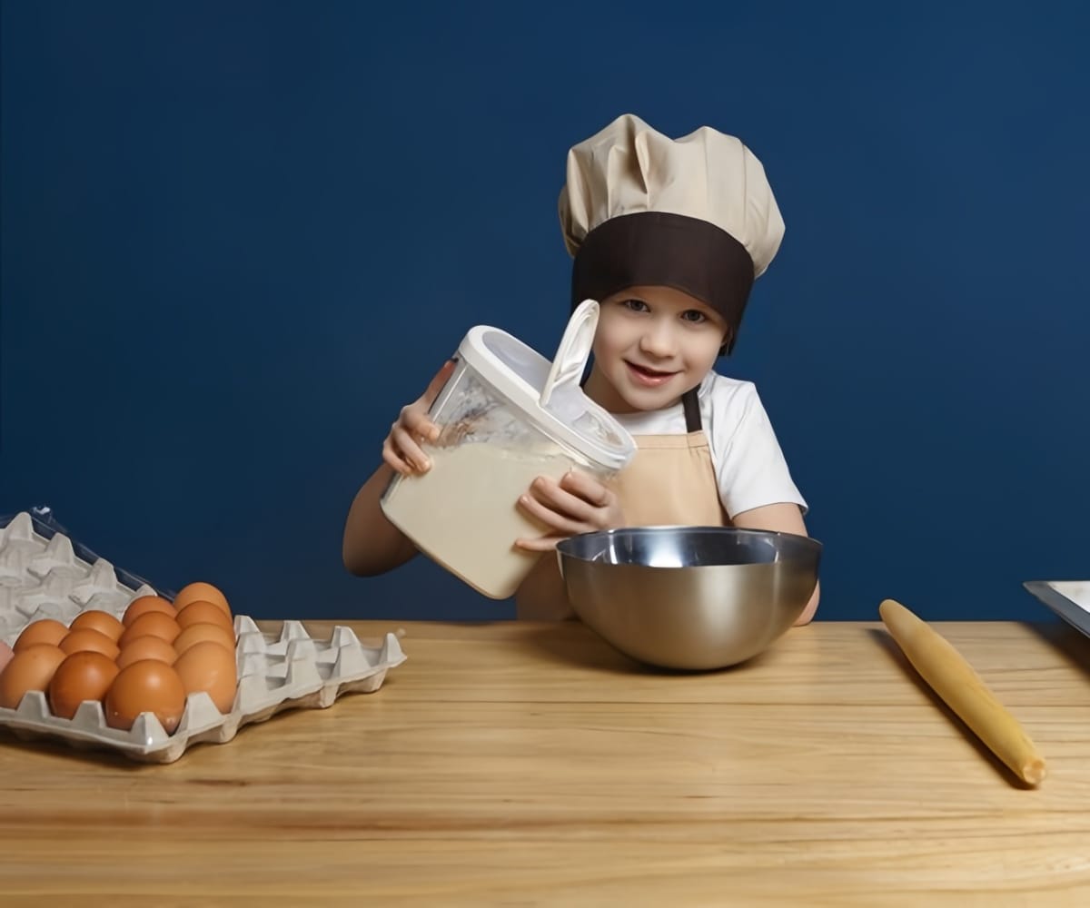 Kids cooking subscription box