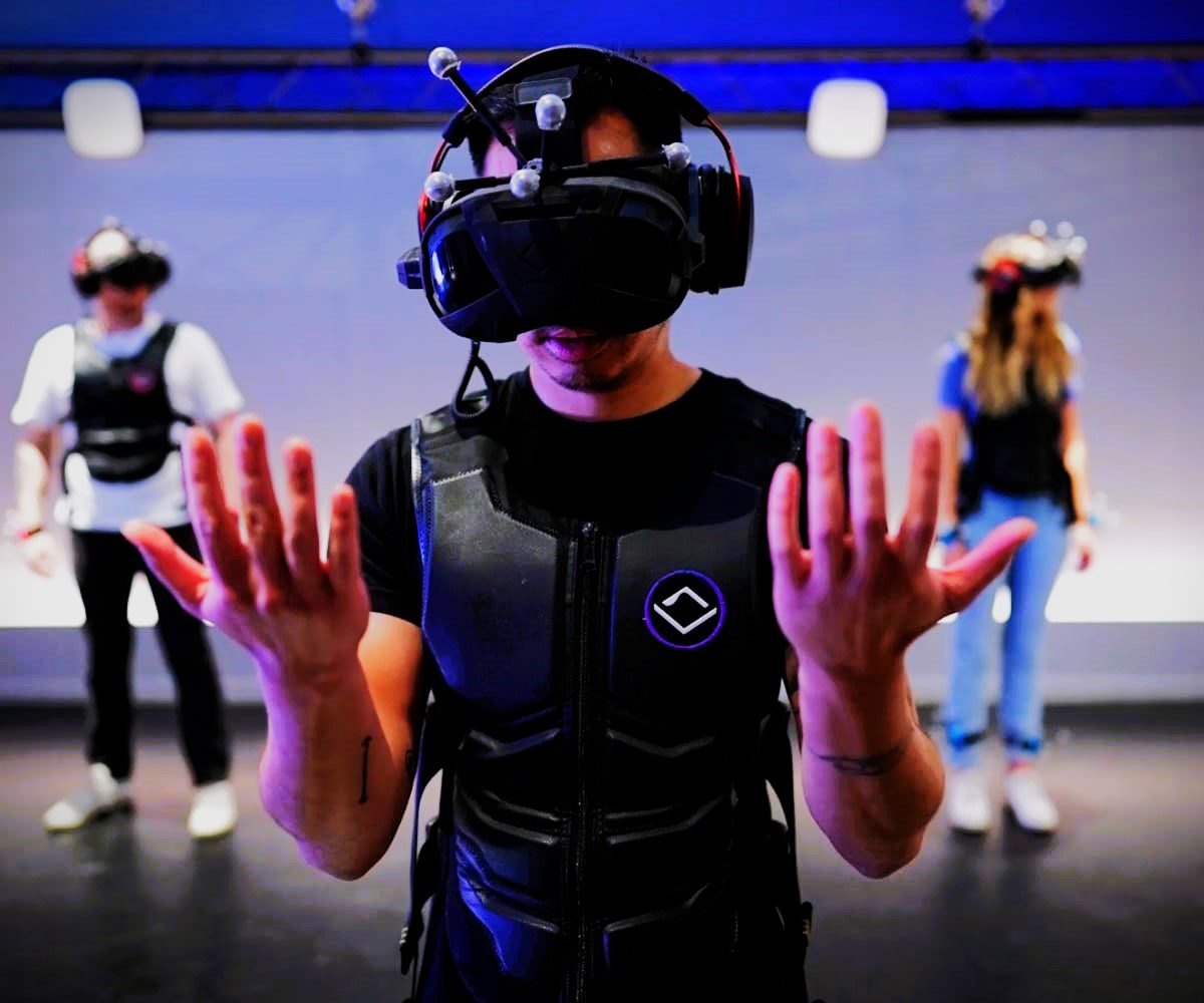 Immersive Gaming Experiences with virtual reality