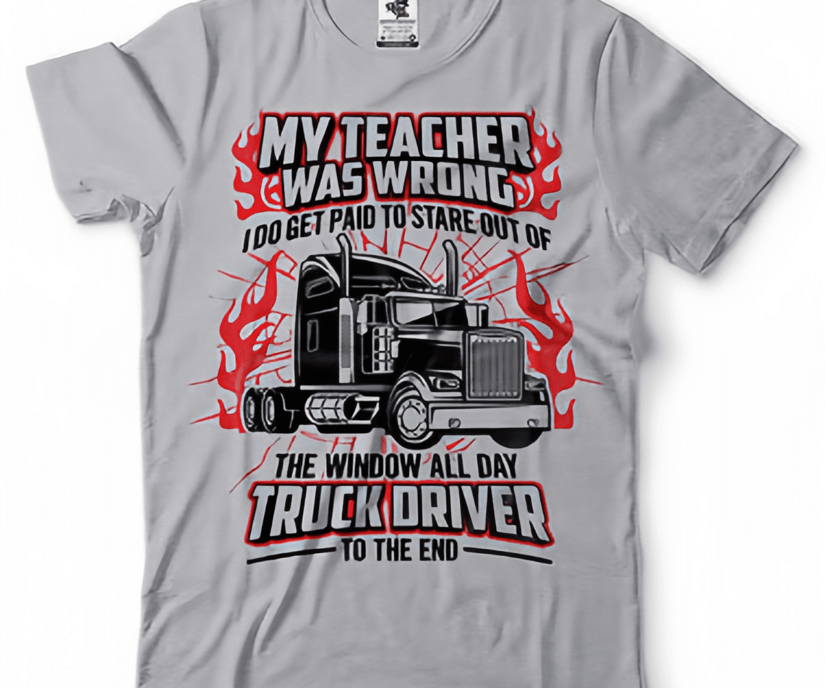 truck driver t shirts