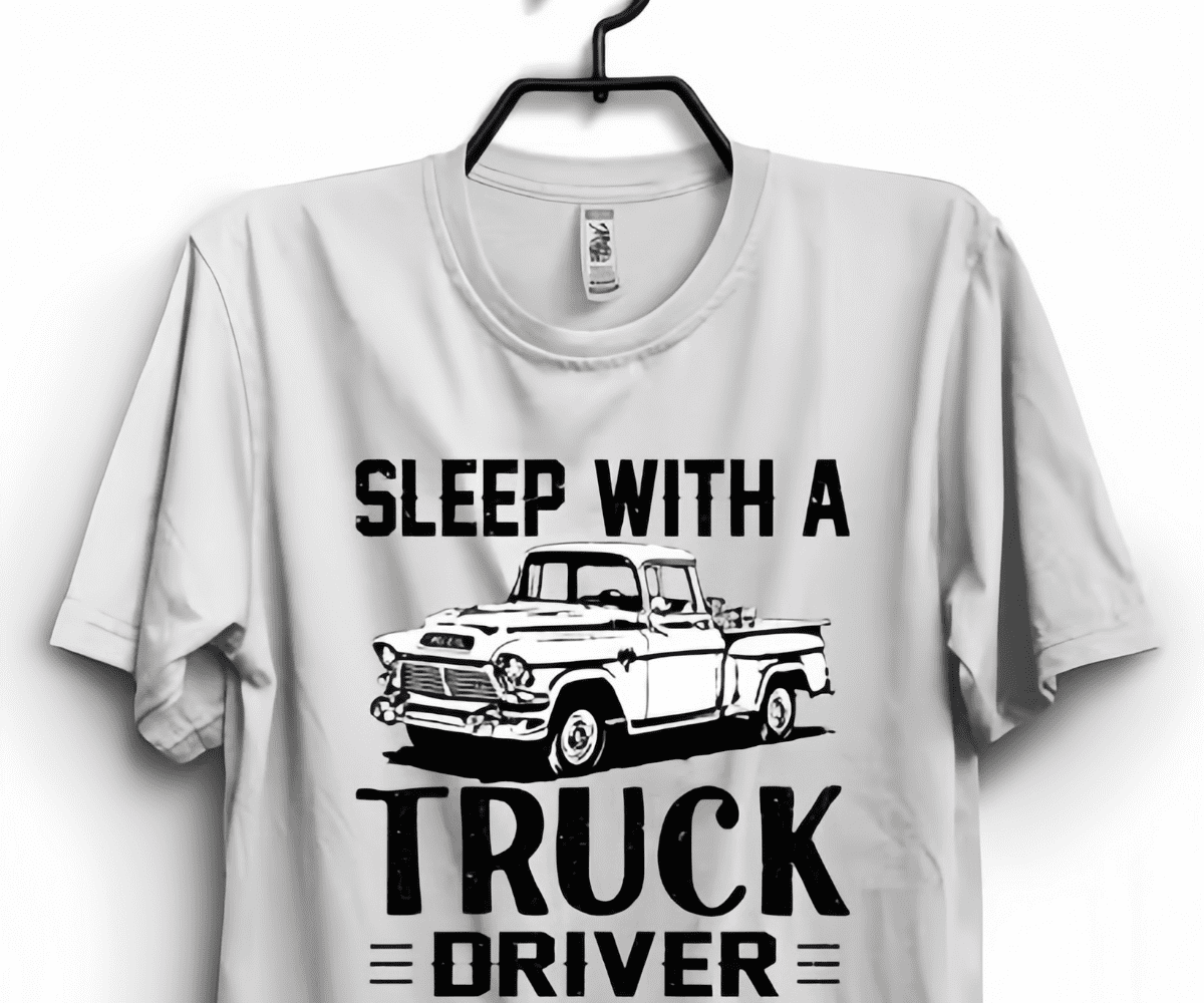 truck driver t shirts