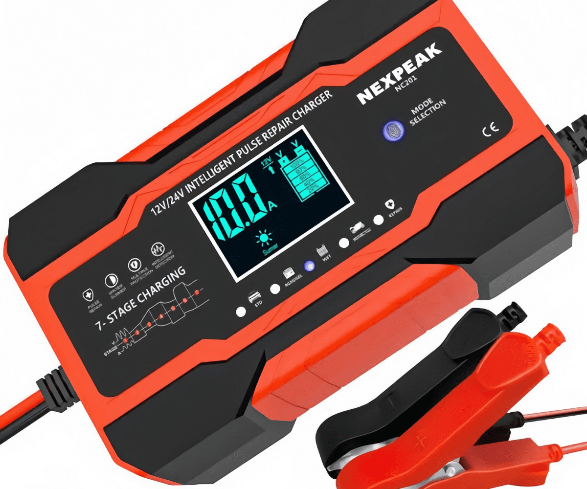 best automotive battery charger