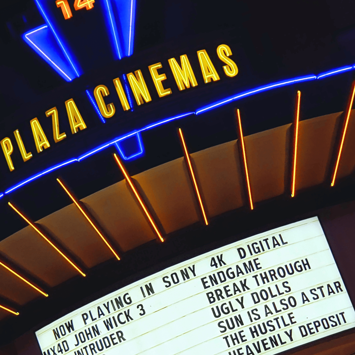 Plaza Stadium Cinemas 14 Anaheim's 2024 Movie Hub