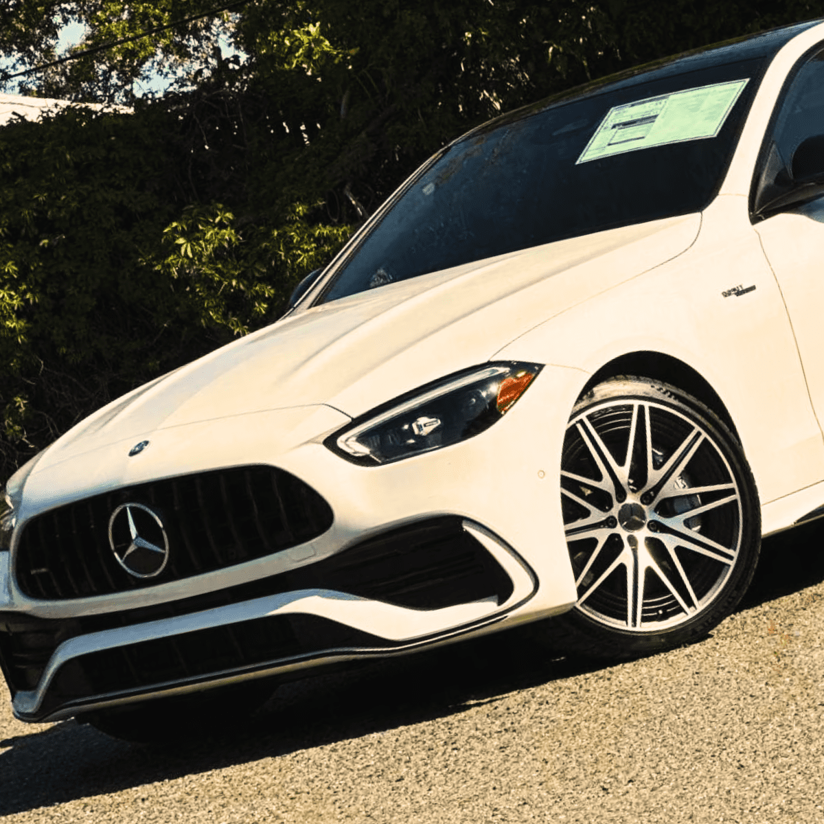 Walnut Creek Mercedes-Benz C-Class Sedan
