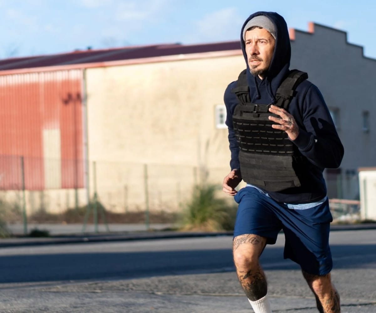 weighted vest