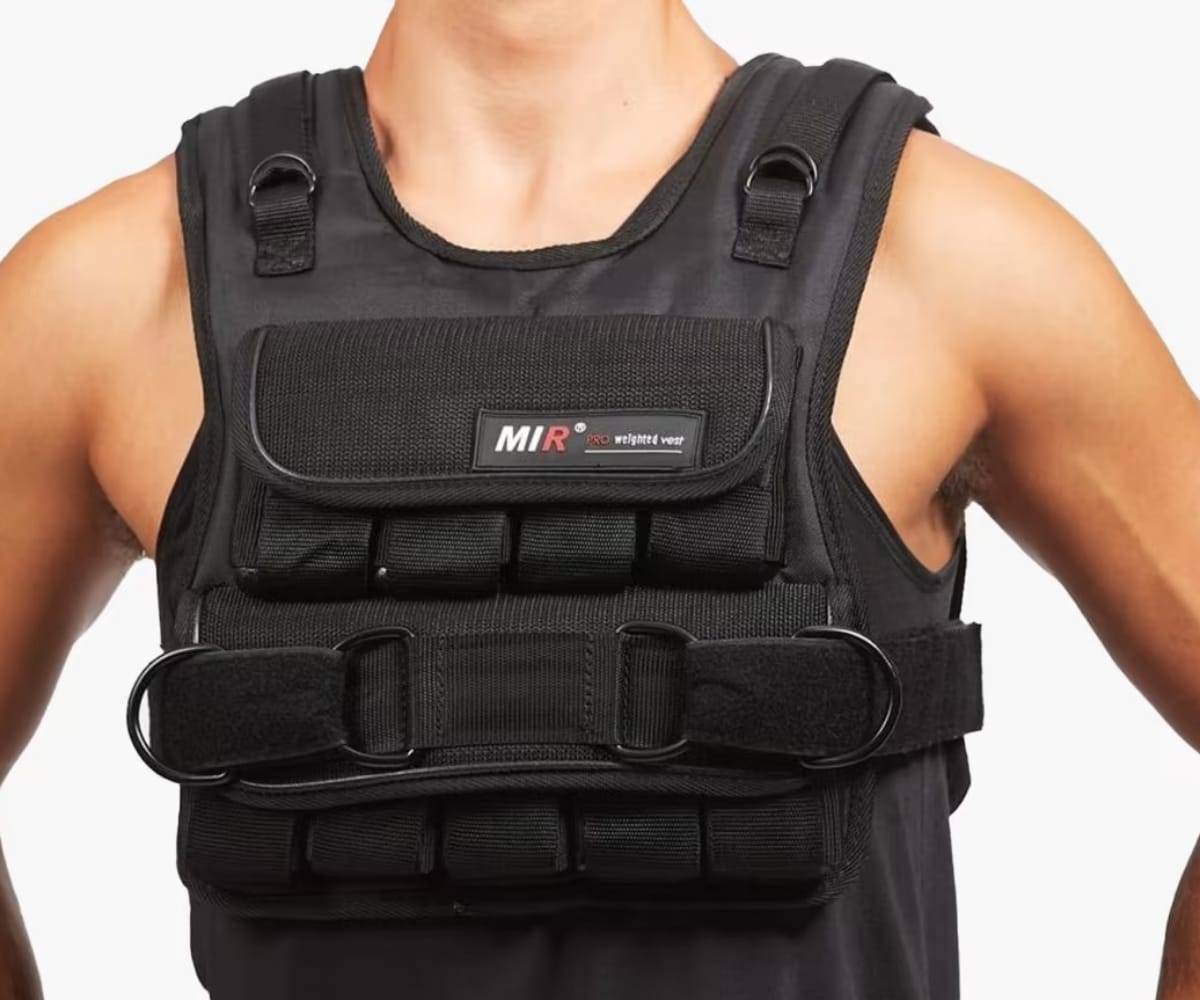 weighted vest