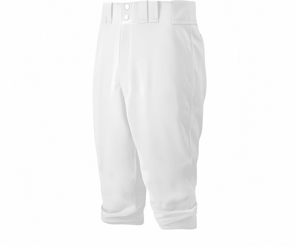 white baseball pants