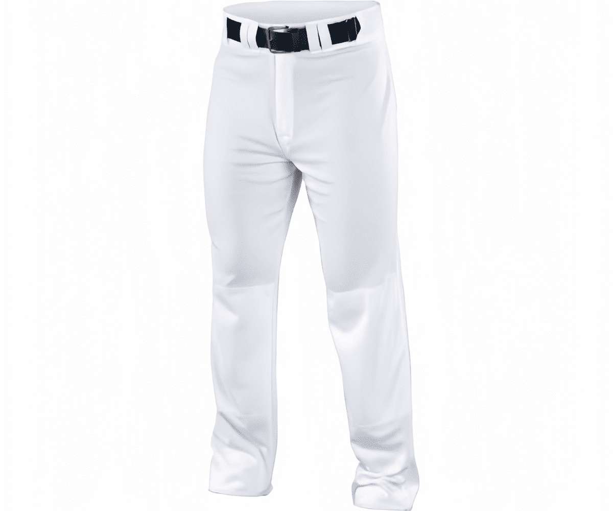 white baseball pants